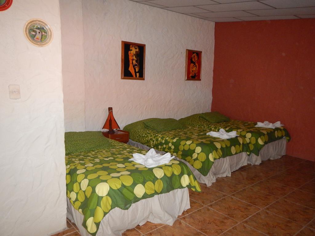 Hospedaje Casa Soleil Puerto Villamil Camera foto