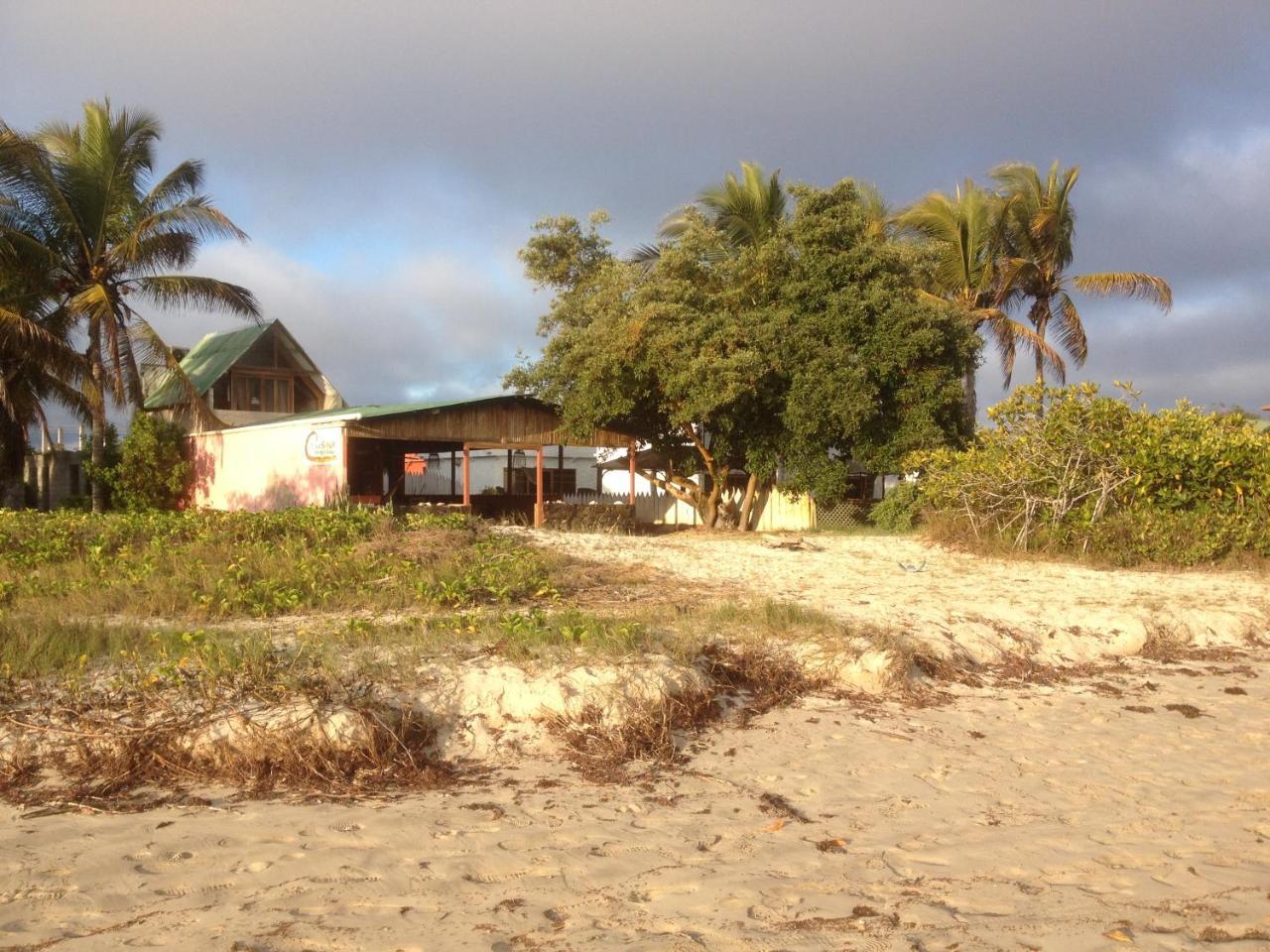 Hospedaje Casa Soleil Puerto Villamil Esterno foto
